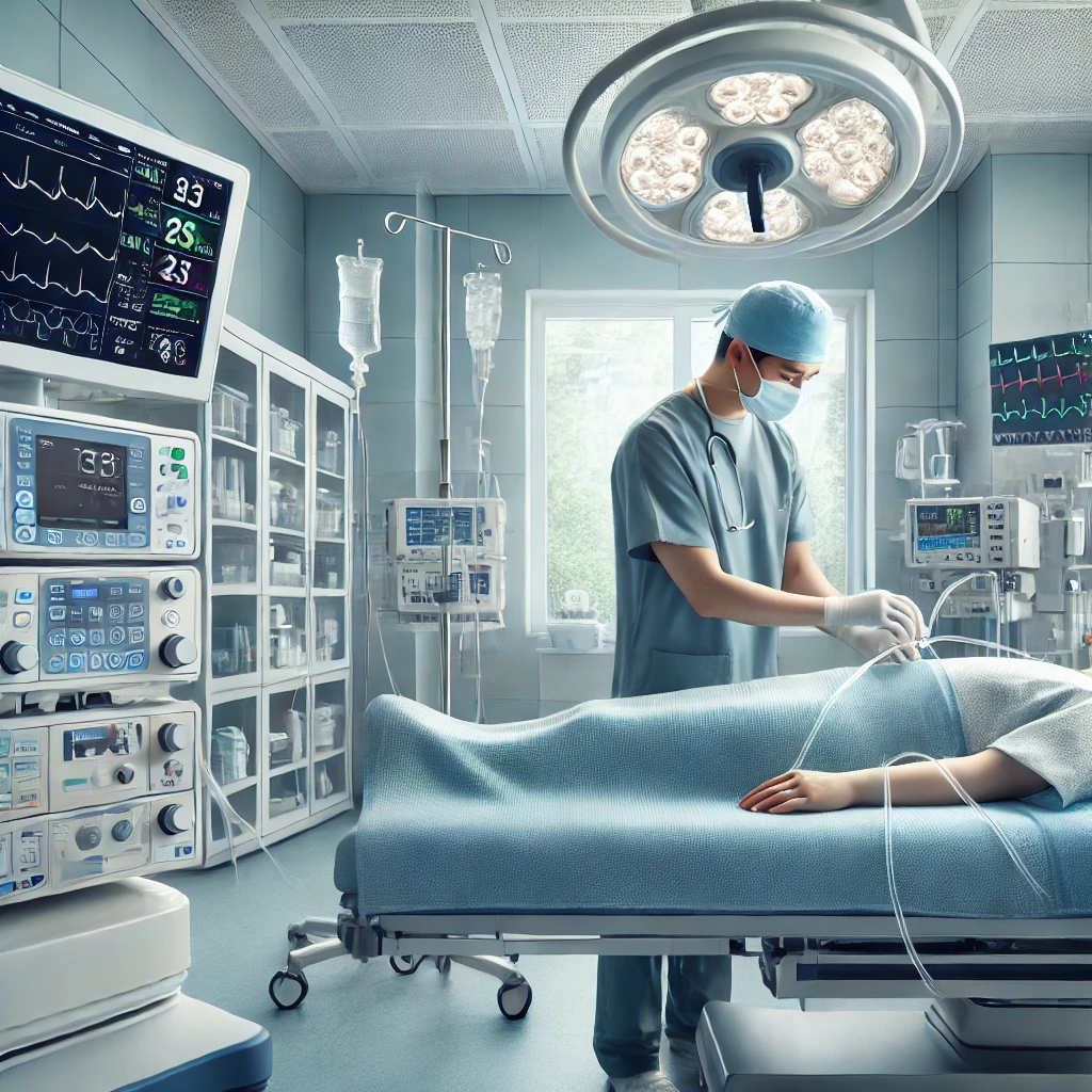 Anaesthesia & Pain Management